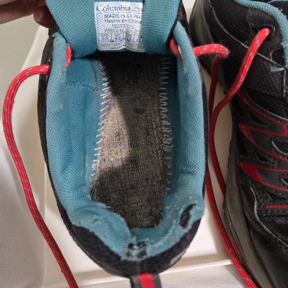 Columbia sneakers size 6 - Picture 2 of 4